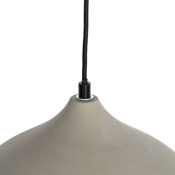Moderne hanglamp beton - nick