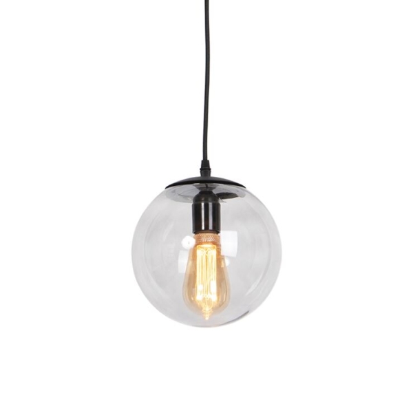 Moderne hanglamp grijs 20 cm - Pallon