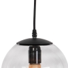 Moderne hanglamp grijs 20 cm - Pallon