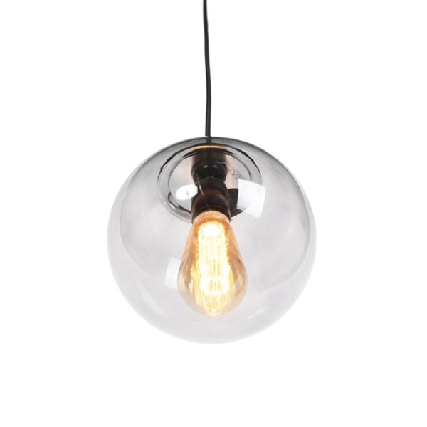 Moderne hanglamp grijs 20 cm - Pallon