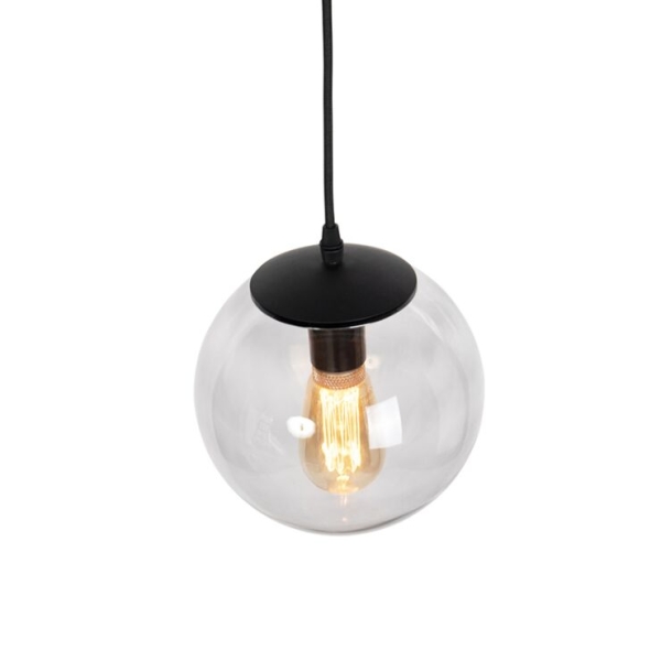 Moderne hanglamp grijs 20 cm - Pallon