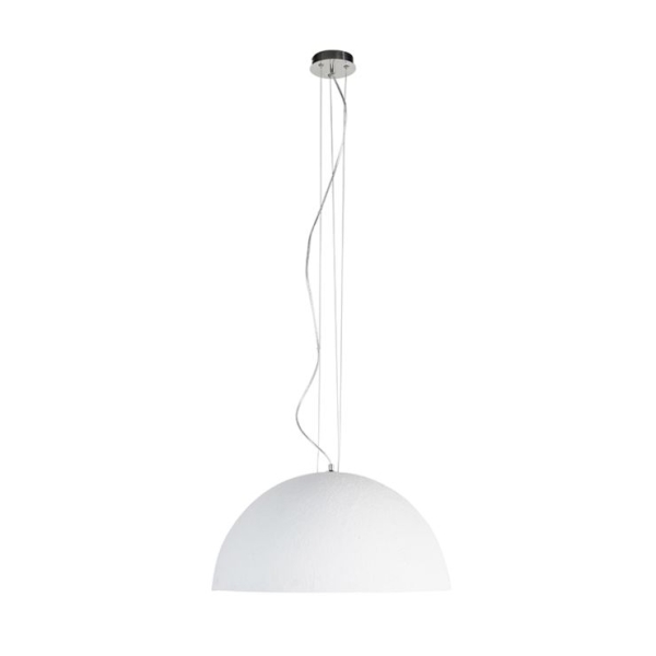 Moderne hanglamp wit 50 cm - magna