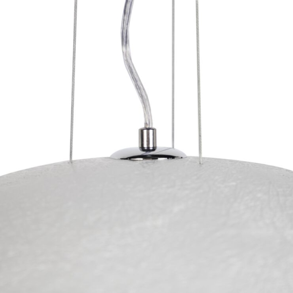 Moderne hanglamp wit 70 cm - magna