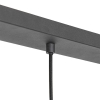 Moderne hanglamp zwart 3-lichts - saffira