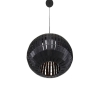 Moderne hanglamp zwart 30 cm - zoë