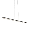 Moderne hanglamp zwart 90 cm incl. Led - banda