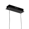 Moderne hanglamp zwart 90 cm incl. Led - banda