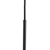 Moderne hanglamp zwart met mat glas 6-lichts - monaco
