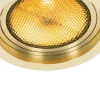 Moderne inbouwspot goud verstelbaar - coop 111 honey