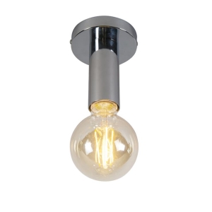 Moderne plafondlamp chroom - Facil