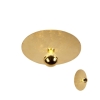 Moderne plafondlamp goud 40cm - Disque