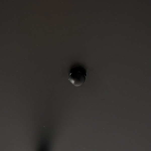 Moderne plafondlamp zwart 3-lichts - facil
