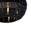 Moderne plafondlamp zwart 3-lichts - zoë