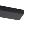 Moderne plafondspot zwart 2-lichts verstelbaar - renna
