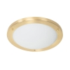 Moderne plafonnière goud 41 cm IP44 - Yuma