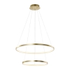 Moderne ring hanglamp goud incl. Led - anella duo
