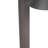 Moderne staande buitenlamp donkergrijs 65cm - humilis
