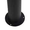 Moderne staande buitenlamp zwart 70 cm - odense
