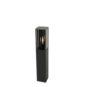 Moderne staande buitenlamp zwart 80 cm IP44 - Dijon