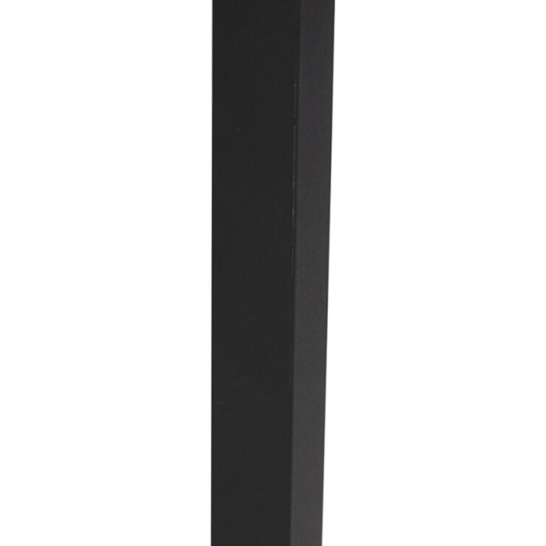 Moderne staande buitenlamp zwart ip44 - jarra balanco