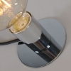 Moderne tafellamp chroom - facil