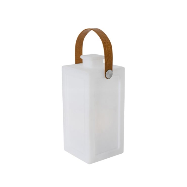 Moderne tafellamp wit oplaadbaar ip44 stard 14