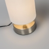 Moderne tafellamp wit rond 12 cm dimbaar - milo 2