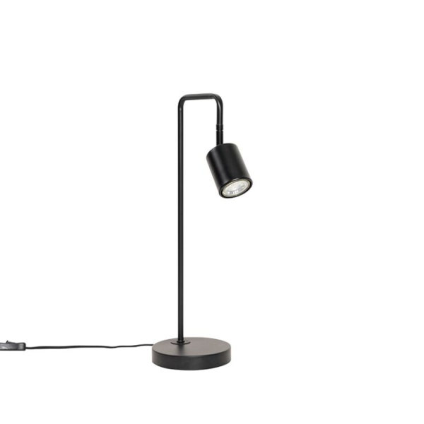Moderne tafellamp zwart verstelbaar - java