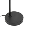 Moderne tafellamp zwart verstelbaar - java