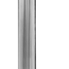 Moderne vloerlamp chroom incl. Led 3-staps dimbaar - line-up