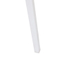 Moderne vloerlamp tripod wit met kap taupe 50 cm - tripod classic