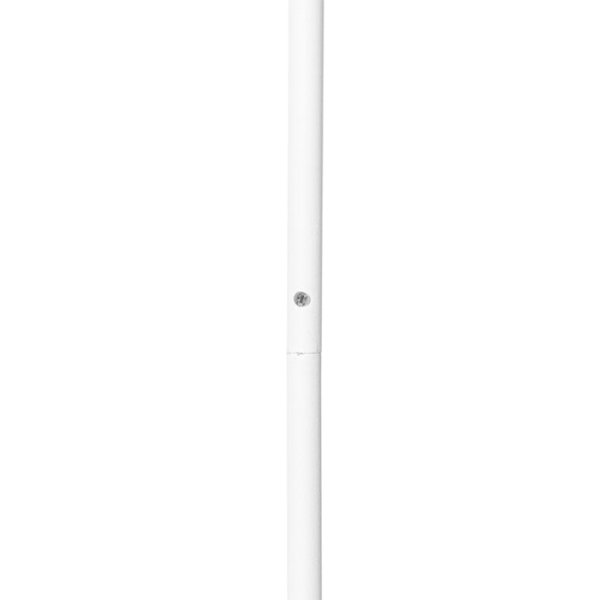 Moderne vloerlamp wit 3-lichts - jeana