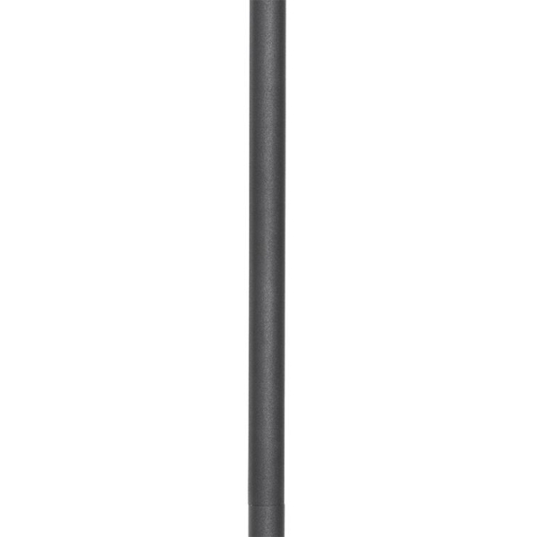 Moderne vloerlamp zwart - saffira