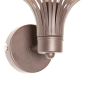 Moderne wandlamp bruin - saffira
