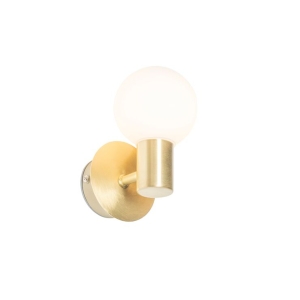 Moderne wandlamp goud IP44 - Cederic Up