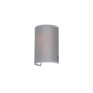 Moderne wandlamp grijs - Simple Drum
