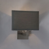 Moderne wandlamp grijs - vt 1