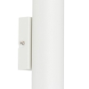 Moderne wandlamp wit 2-lichts - jeana