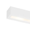 Moderne wandlamp wit 2-lichts - tjada novo