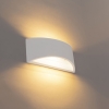 Moderne wandlamp wit 20 cm - tum