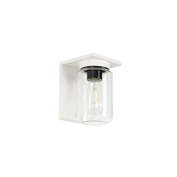 Moderne wandlamp wit ip54 - marshall