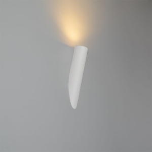 Moderne wandlamp wit - Slam