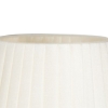 Moderne wandlamp wit met brons - pluk