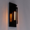 Moderne wandlamp zwart - balenco wazo
