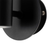 Moderne wandlamp zwart ip44 - cederic up