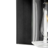 Moderne wandlamp zwart ip54 - marshall