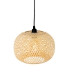 Oosterse buiten hanglamp bamboe 3-lichts ip44 - rafael