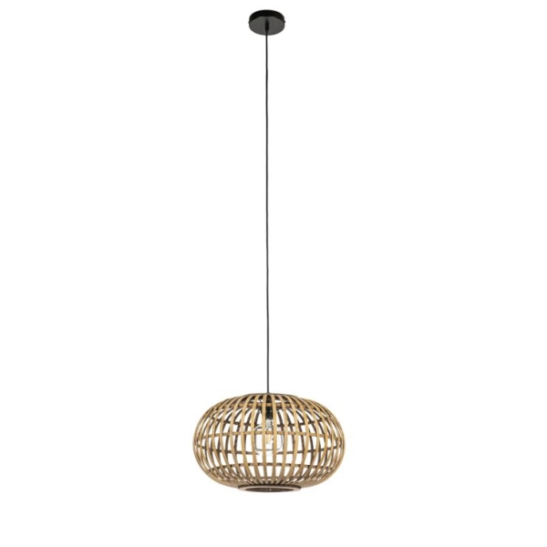 Oosterse hanglamp bamboe 44 cm - amira