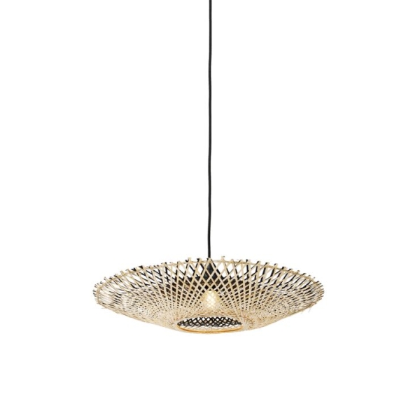 Oosterse hanglamp bamboe 50 cm - rina