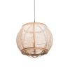 Oosterse hanglamp bruin 50 cm - pascal